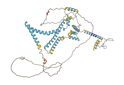 CLCC1 3D structure