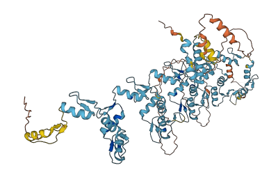 ZNF347 3D structure