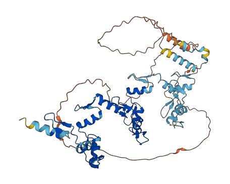 ZNF587 3D structure