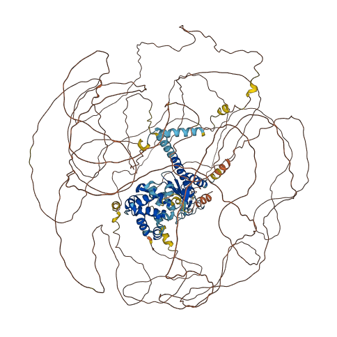 RSF1 3D structure