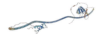 RUFY1 3D structure