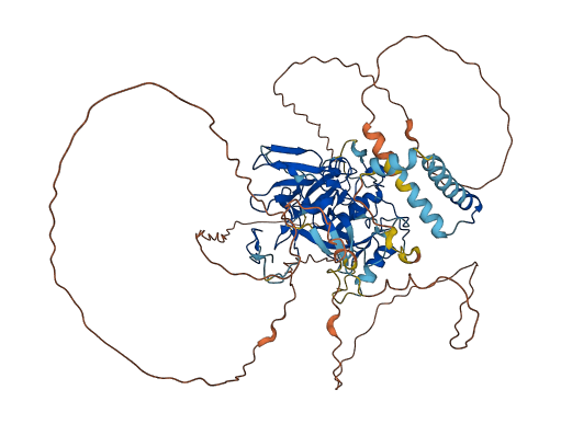 SETDB2 3D structure