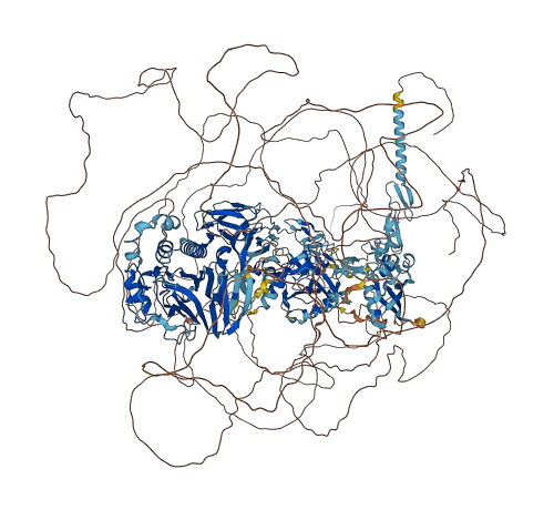 MUC4 3D structure