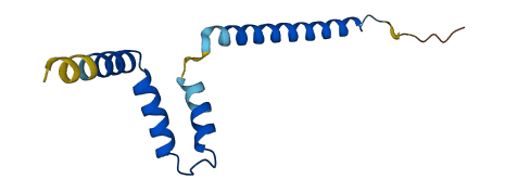 MYCBP 3D structure