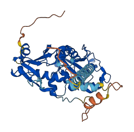 PCYT2 3D structure