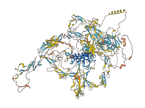 NOTCH4 3D structure