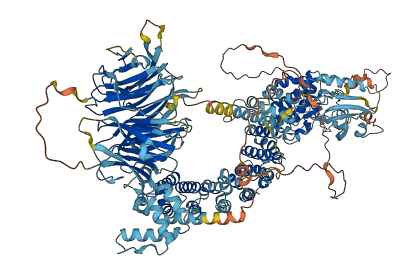 PIK3R4 3D structure