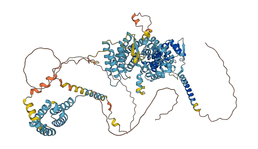 EIF3C 3D structure