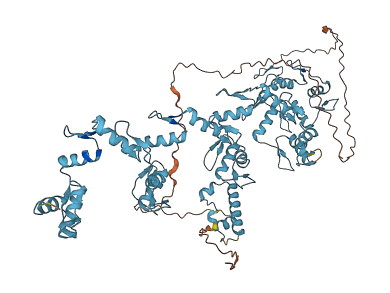ZNF184 3D structure