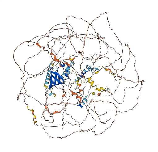 ATXN2 3D structure
