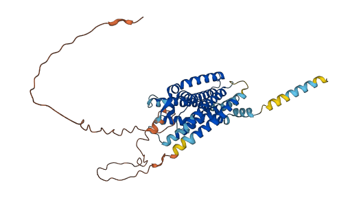 MCHR1 3D structure