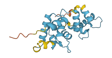 CIB1 3D structure