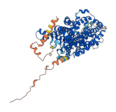 SLC6A7 3D structure