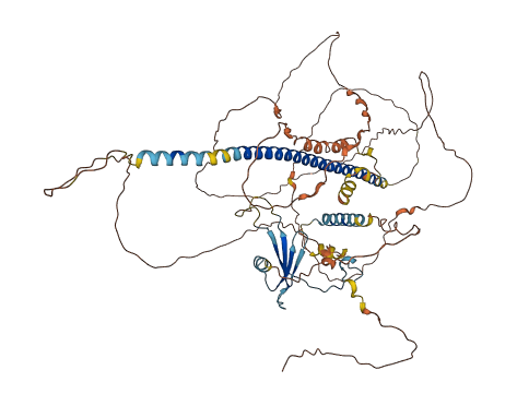 ATF6B 3D structure