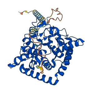 GAL3ST1 3D structure