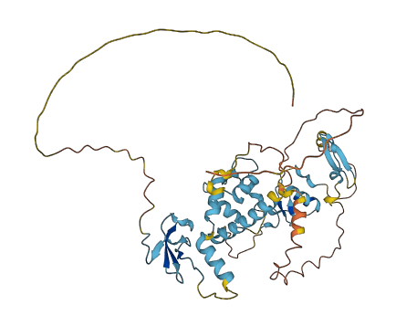 SPOCK3 3D structure