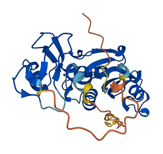 SLX1A 3D structure