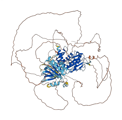 SENP7 3D structure