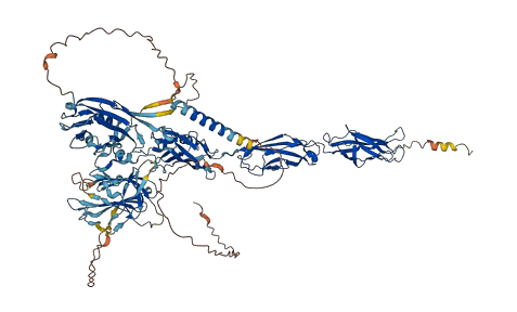 CLSTN3 3D structure