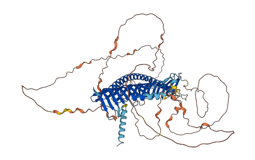 JPH2 3D structure
