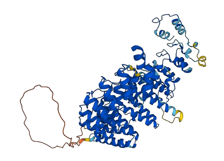 FEM1A 3D structure