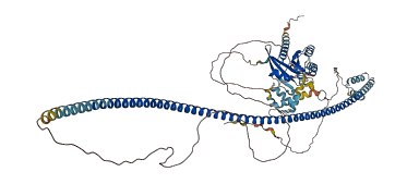 CRACR2A 3D structure