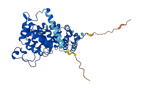 HGH1 3D structure