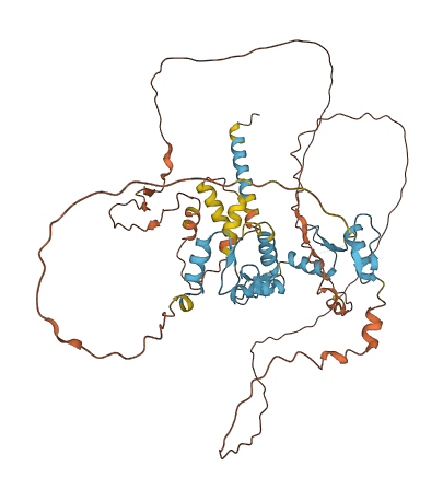 ZNF692 3D structure