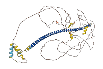BEGAIN 3D structure