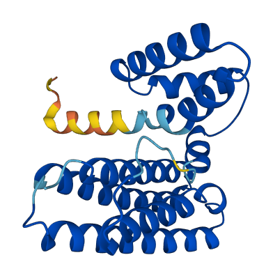 PDCD10 3D structure