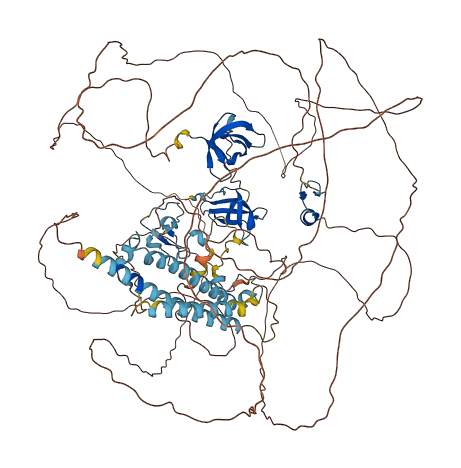 PHF20 3D structure
