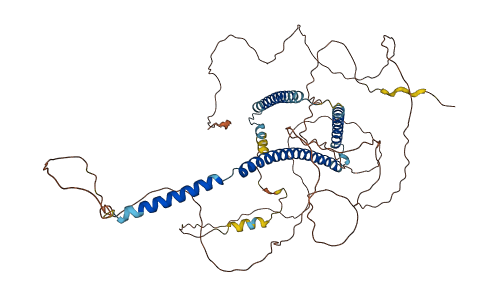 NUP58 3D structure
