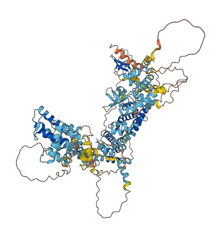HERC2P3 3D structure