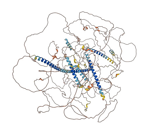 KIAA0586 3D structure