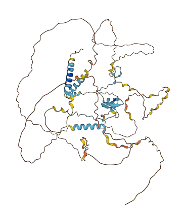 PRR14 3D structure