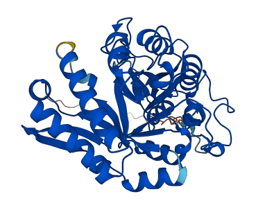 CHID1 3D structure