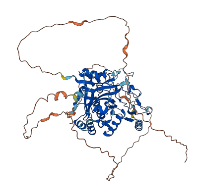 TTLL2 3D structure