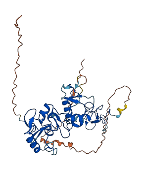 PHF7 3D structure