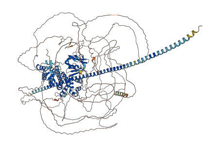 SYCP2 3D structure