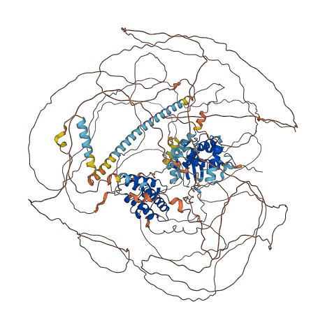 CECR2 3D structure