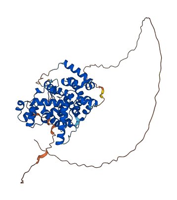 TBC1D10A 3D structure