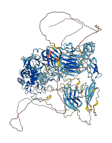PAPPA2 3D structure