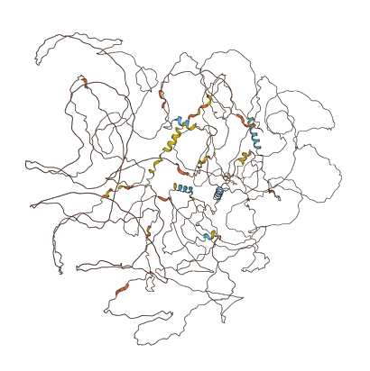 KIAA1671 3D structure