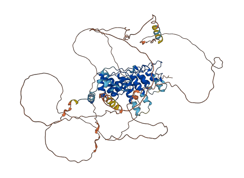 NFKBIZ 3D structure