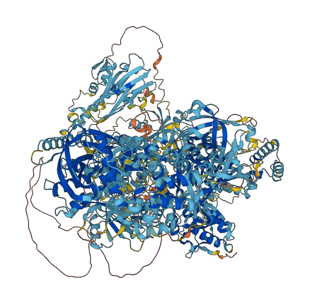 HELZ2 3D structure
