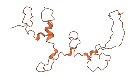 KRTAP4-8 3D structure