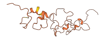 KRTAP4-4 3D structure