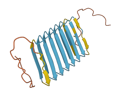 KRTAP4-3 3D structure