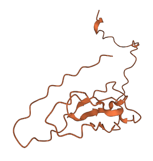 KRTAP2-4 3D structure