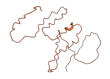 KRTAP2-1 3D structure